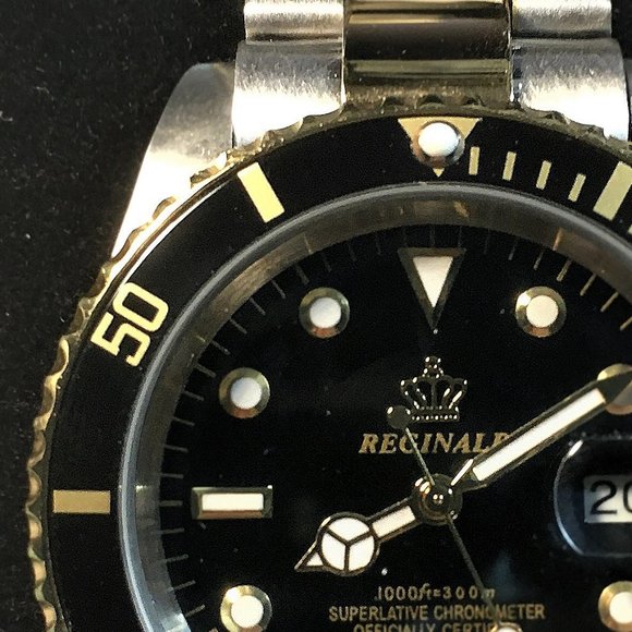 COPY - Sapphire Crystal Reginald Submariner Watch - Picture 5 of 16